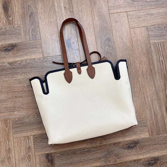 Burberry Horseferry Print Bolso tote Beige/Marrón Bolso tote