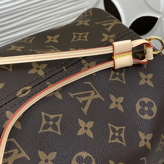 Louis Vuitton Neverfull Braun Shoppertasche