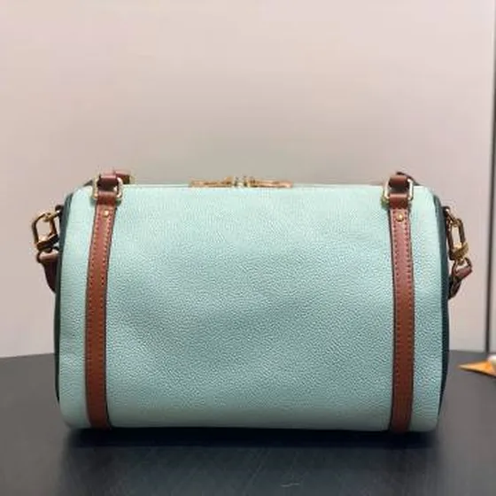 Louis Vuitton Express Monogram Bleu and Marron 17 x 13 5 x 26 cm travel