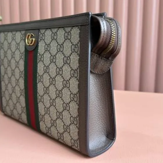 Gucci Ophidia GG Supreme Beige Ebony everyday