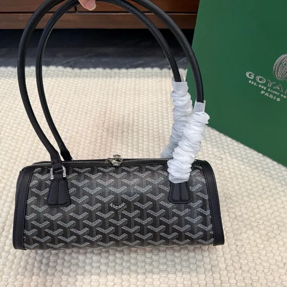 Goyard Saint Martin Red Shoulder Bag