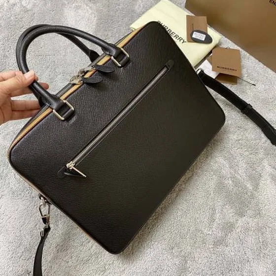 Burberry Briefcase Black business