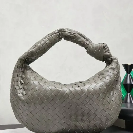 Bottega Veneta Jodie Grey Hobo