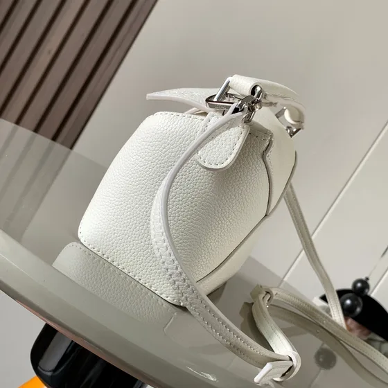 Loewe Puzzle White Crossbody