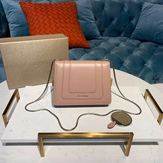 Bvlgari Serpenti Forever Light Rosa Crossbody