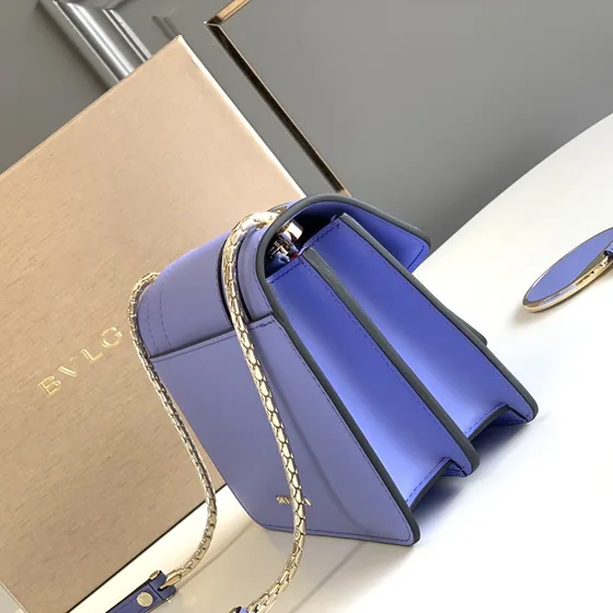 Bvlgari Serpenti Forever Purple Crossbody