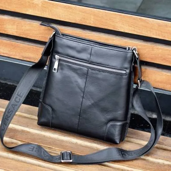 Versace messenger Black 25x27x5 5cm