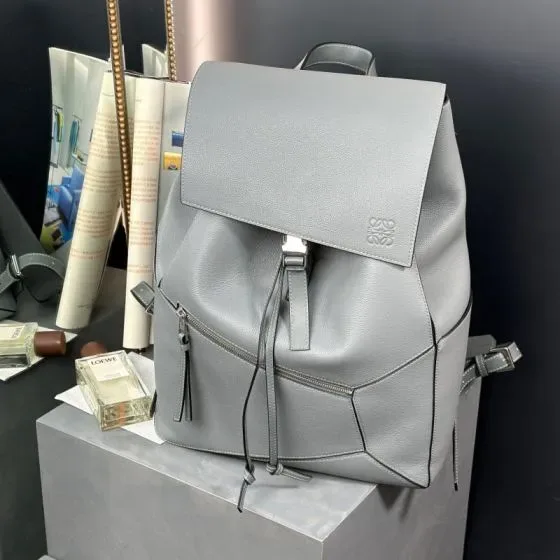 Loewe Puzzle Small Rygsæk Grå Rygsæk