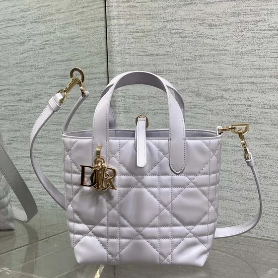 Dior Dior Toujours Vertical Borsa tote Light Viola Borsa tote