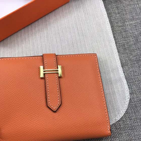 Hermes Bearn Compact Wallet Oren Wallet