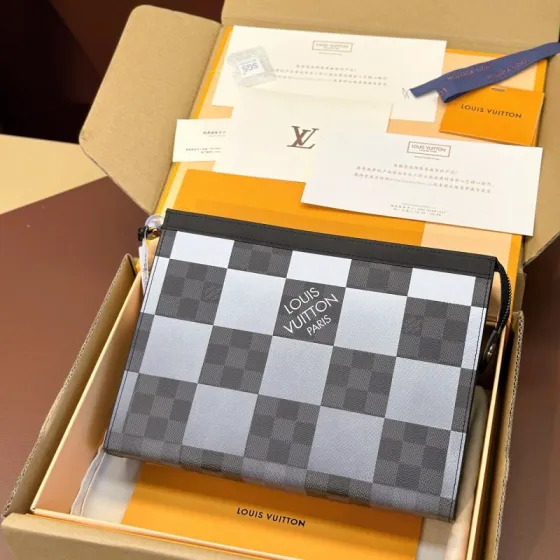 Louis Vuitton N60412 Damier Graphite Giant 27 x 21 x 3 cm travel