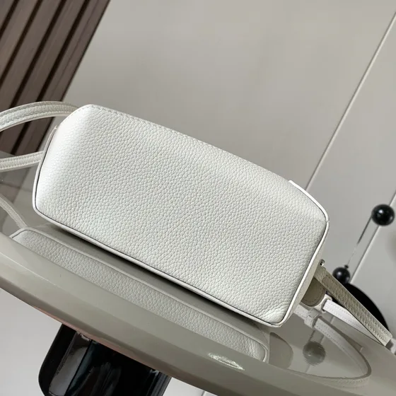 Loewe Puzzle White Crossbody