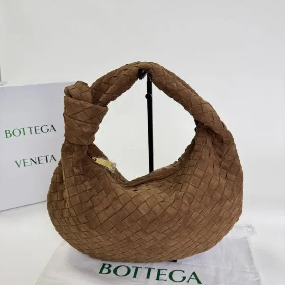 Bottega Veneta Small Jodie Brown Hobo