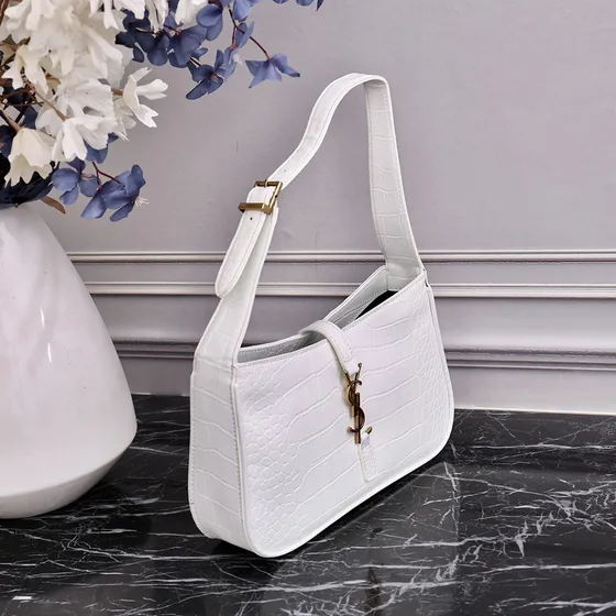 YSL Le 5 À 7 Hobo Putih Hobo