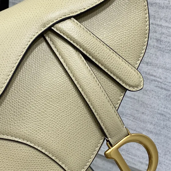 Dior Saddle Bag Beige Bolso bandolera