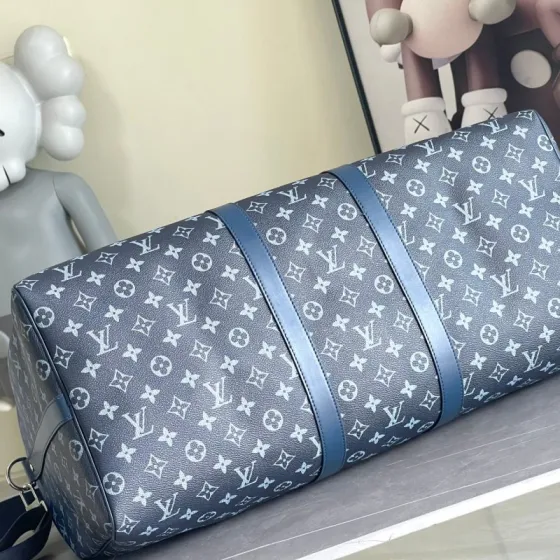 Louis Vuitton M11558 Monogram Eclipse Blue travel