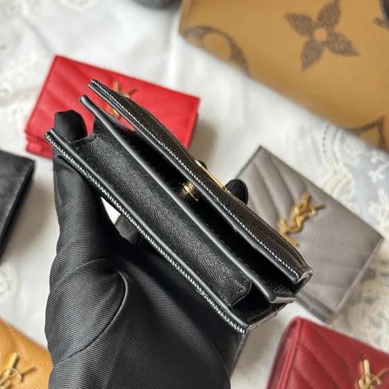 YSL Cassandre Matelassé Card Holder Sort Card Holder
