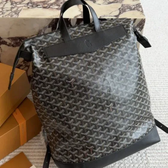 Goyard Cisalpin Backpack Black Backpack
