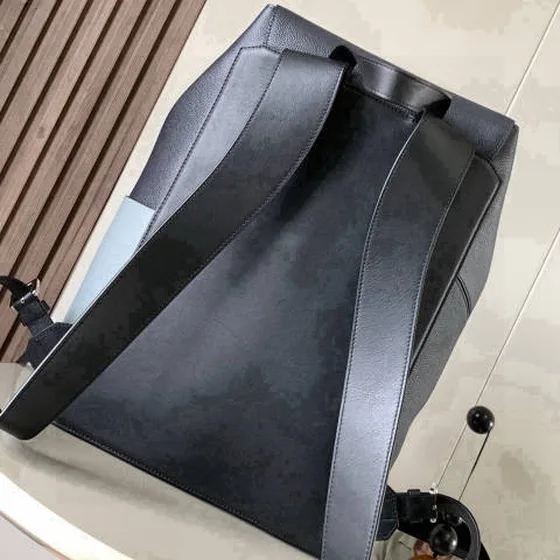 Loewe Sac à dos Noir Gray