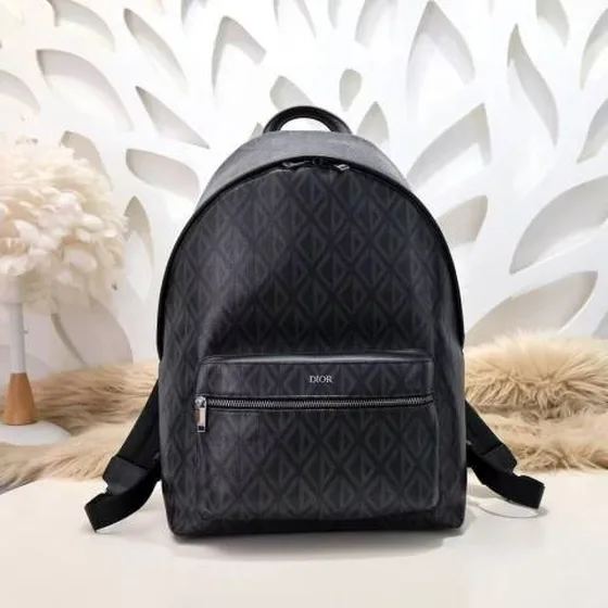 Dior Mochila Gris everyday