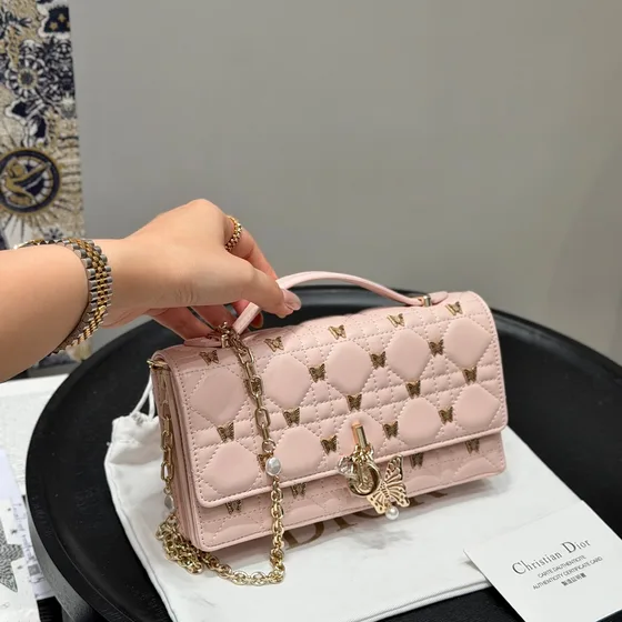 Dior Miss Dior Tophåndtag Bag Hvid Tophåndtag