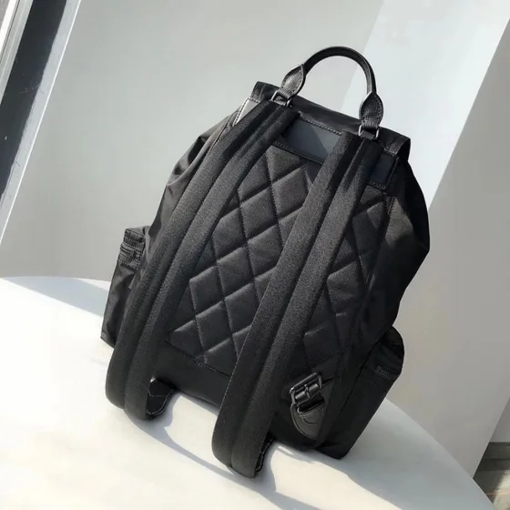 Burberry Black Backpack