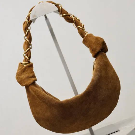 YSL Leah Hobo Tan Hobo