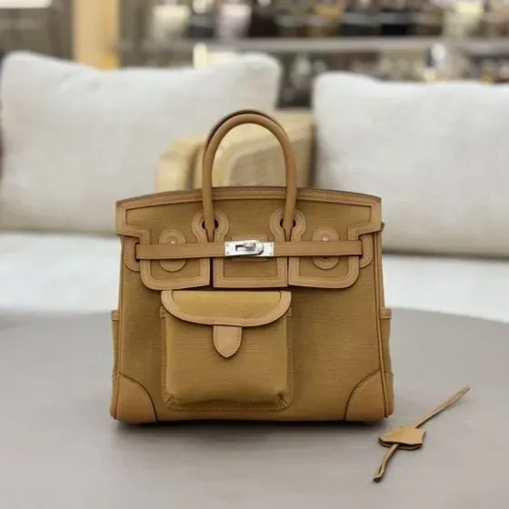 Hermes Birkin Cargo Beige Top Handle