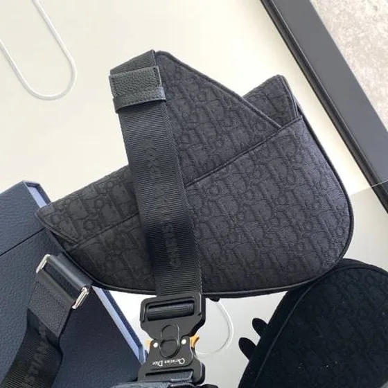 Dior Saddle Sort Oblique messenger