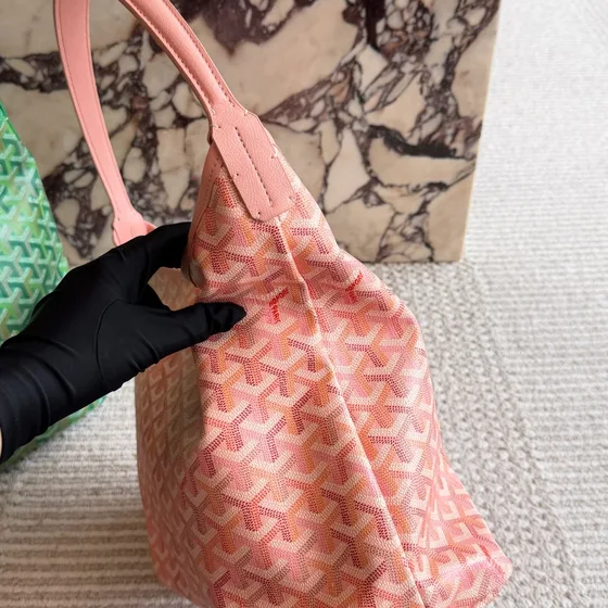 Goyard Boheme Hobo Lyserød Hobo
