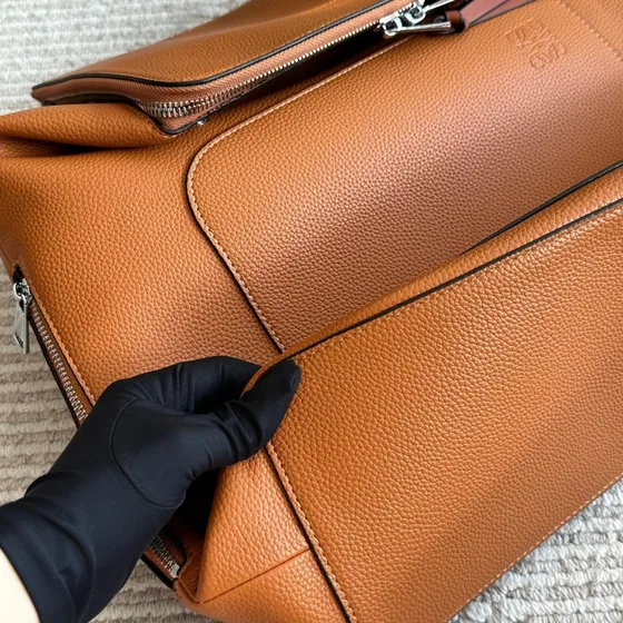 Loewe Anton Mochila Tan Mochila