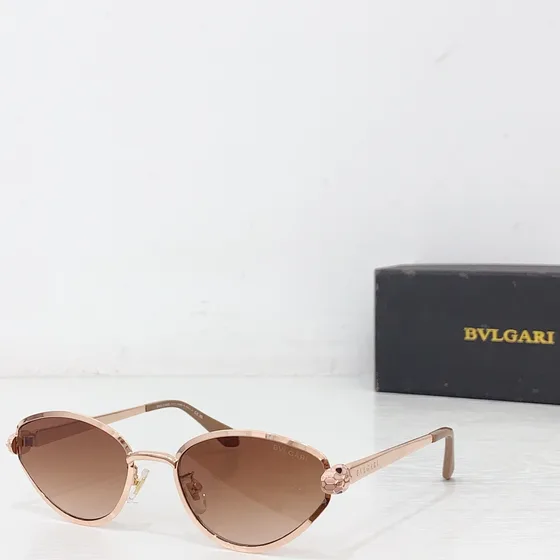 Bvlgari Serpenti Sunglasses Золотистый