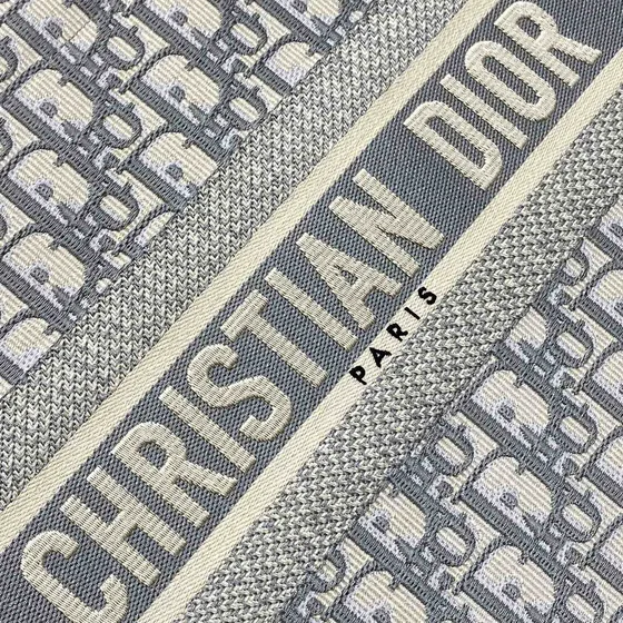 Dior Dior Book Tote Gray Bolsa tote