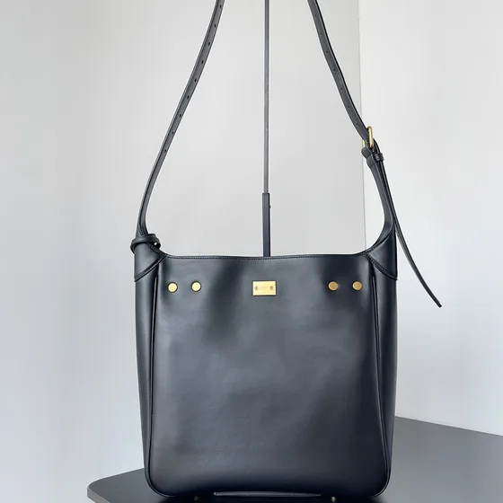 Balenciaga Farrah Hobo Bag Black Hobo