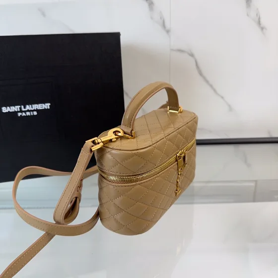 YSL Gaby Vanity Bag Bege Crossbody