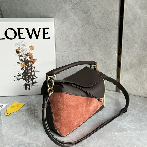Loewe Puzzle Edge Small Bag Meerkleurig Schoudertas