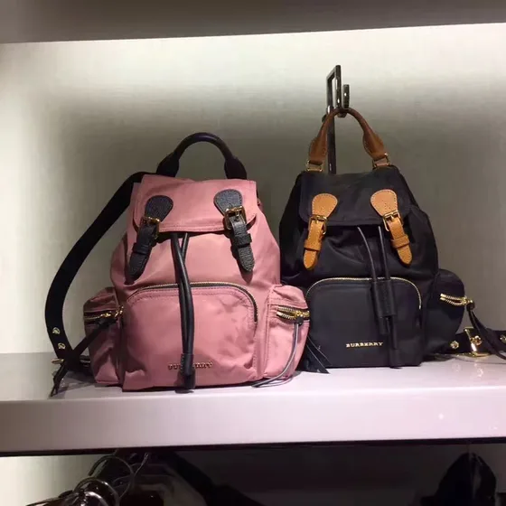 Burberry The Rucksack Pink Backpack