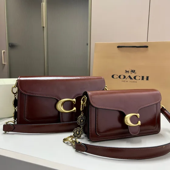 Coach Tabby Rojo Crossbody
