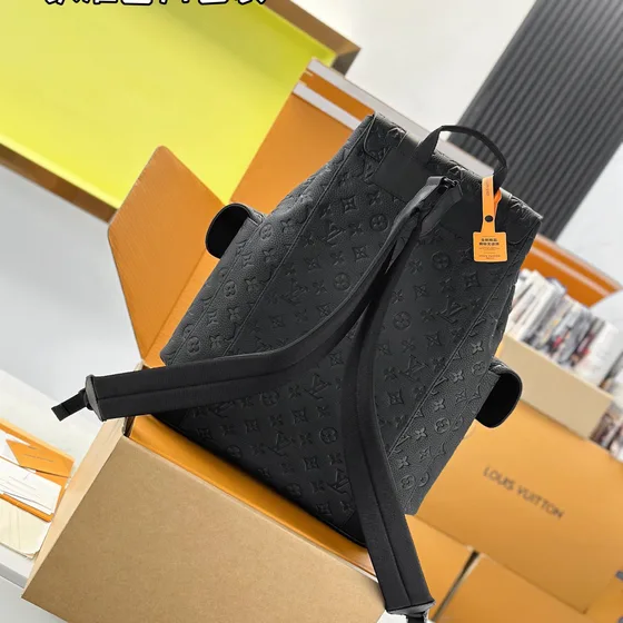Louis Vuitton Christopher Mm Black Backpack