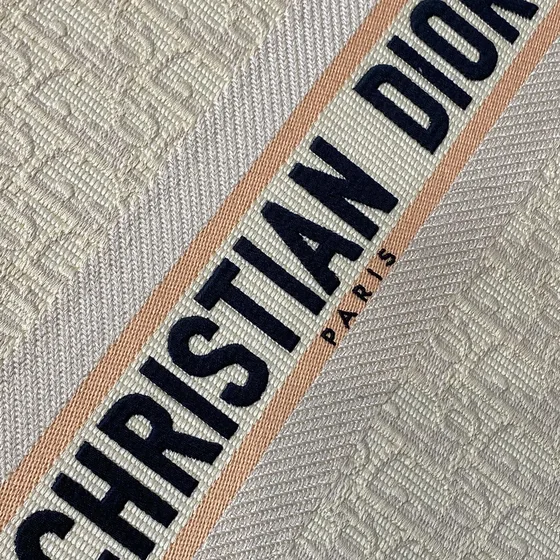 Dior Dior Book Tote Beige Borsa tote