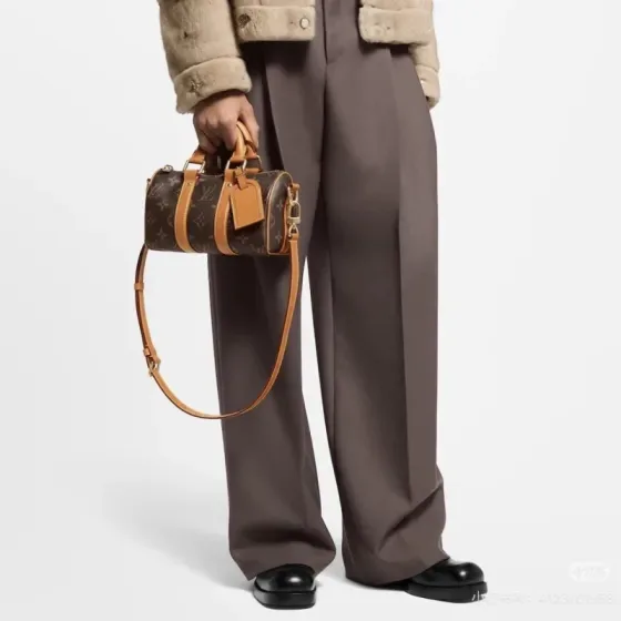 Louis Vuitton Keepall Bandouli re 25 Brown 25cm Crossbody