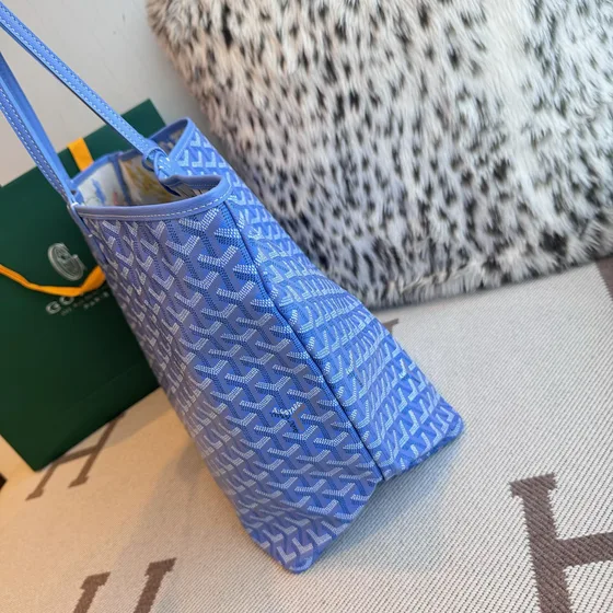 Goyard Saint Louis Azul Bolso tote