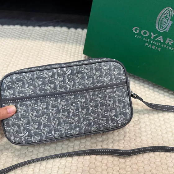 Goyard Cap-Vert Pm Bag Verde Crossbody