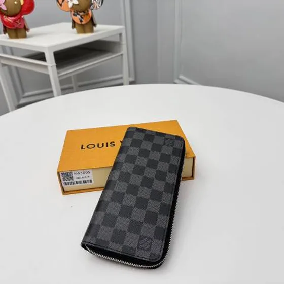 Louis Vuitton N63095 Damier Graphite 19x10cm everyday