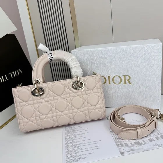 Dior Lady D-Joy Sakura Rosa 22cm Manico