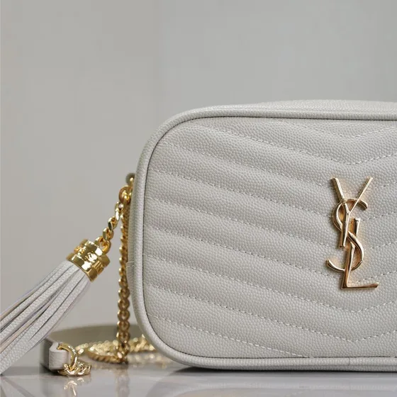 YSL Lou Mini Camera Bag Wit Crossbody