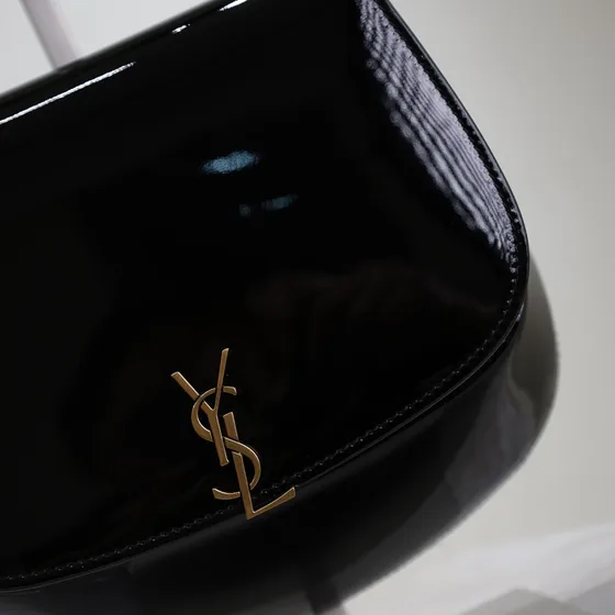 YSL Voltaire Mini Alça superior Bag Preto Alça superior
