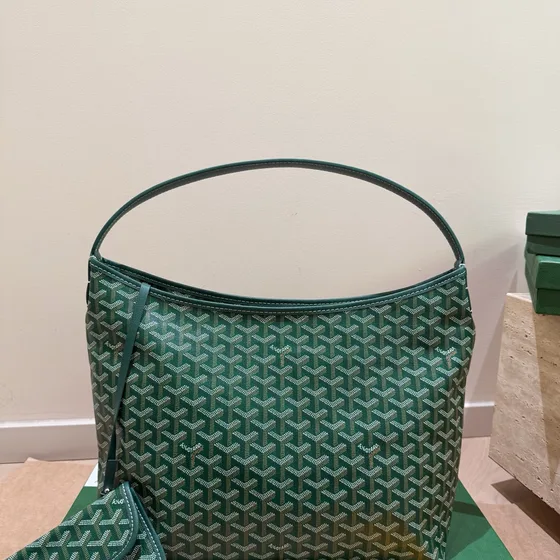 Goyard Boheme Hobo أحمر Hobo