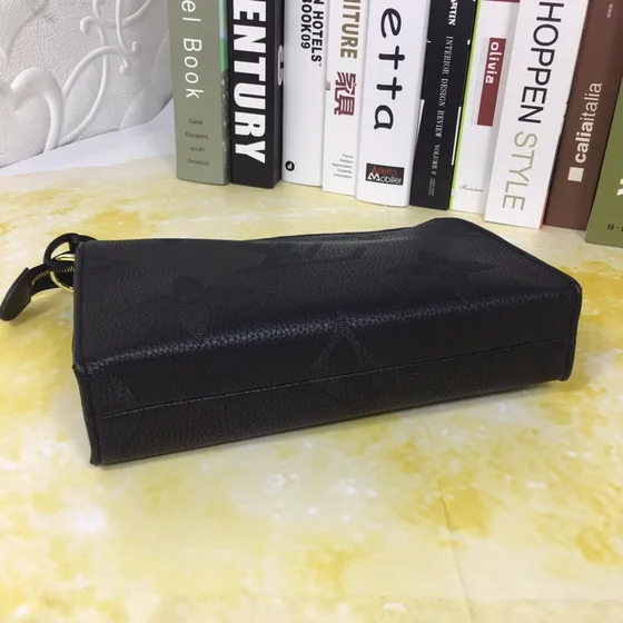Louis Vuitton Toiletry Estuche On Chain Negro 24cm Crossbody