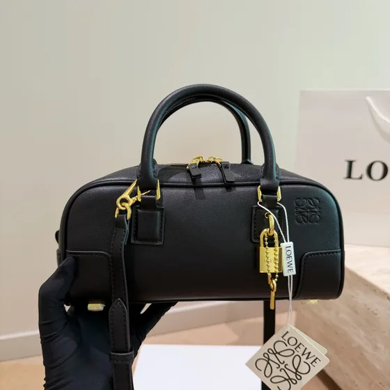 Loewe Amazona 23 Brun 23cm Tophåndtak